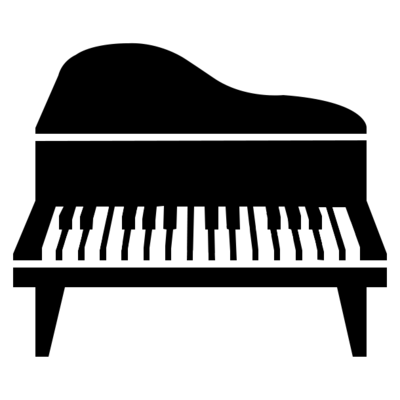 鋼琴圖標