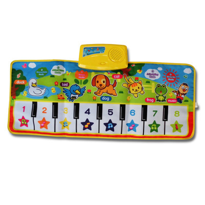 【小鋼琴音樂(lè)毯電子琴嬰幼兒益智玩具學(xué)習(xí)智能布毯學(xué)習(xí)毯音樂(lè)毯批發(fā)】?jī)r(jià)格,廠家,圖片,教具、早教機(jī),汕頭市澄海區(qū)安源玩具商行-